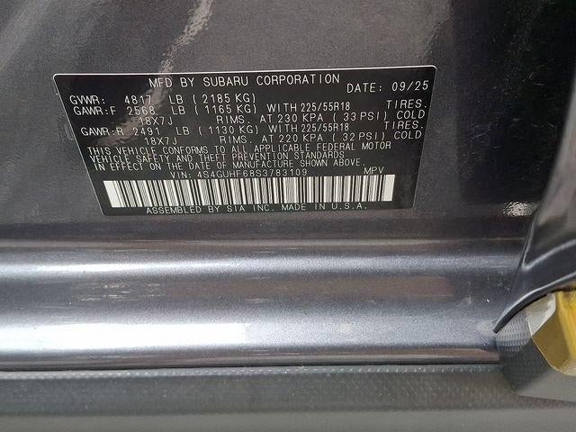 2025 Subaru Crosstrek Sport AWD
