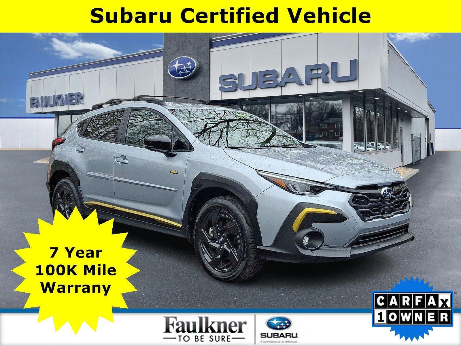 2025 Subaru Crosstrek Sport AWD