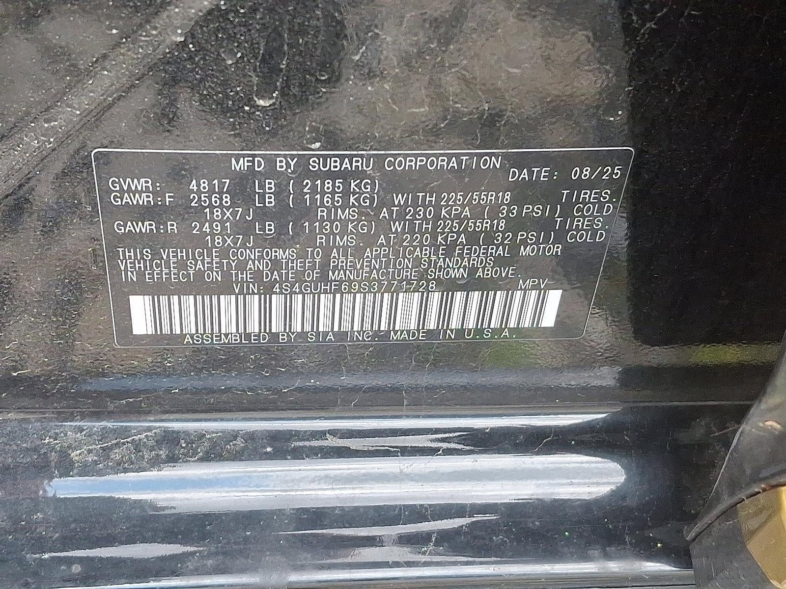 2025 Subaru Crosstrek Sport AWD