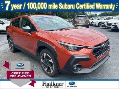 2024 Subaru Crosstrek Limited AWD