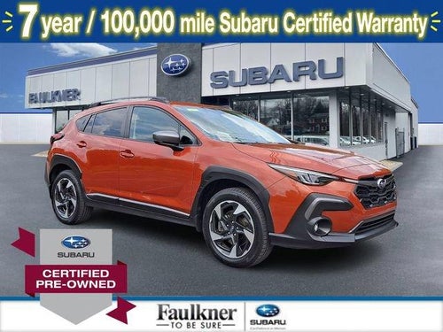2024 Subaru Crosstrek Limited AWD