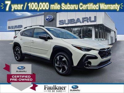2026 Subaru Crosstrek Limited AWD