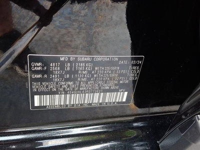 2024 Subaru Crosstrek Limited AWD