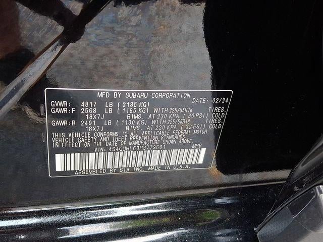 2024 Subaru Crosstrek Limited AWD