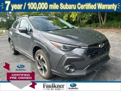 2025 Subaru Crosstrek Limited AWD