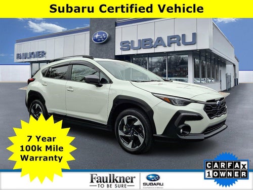 2024 Subaru Crosstrek Limited AWD