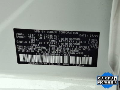 2024 Subaru Crosstrek Limited AWD