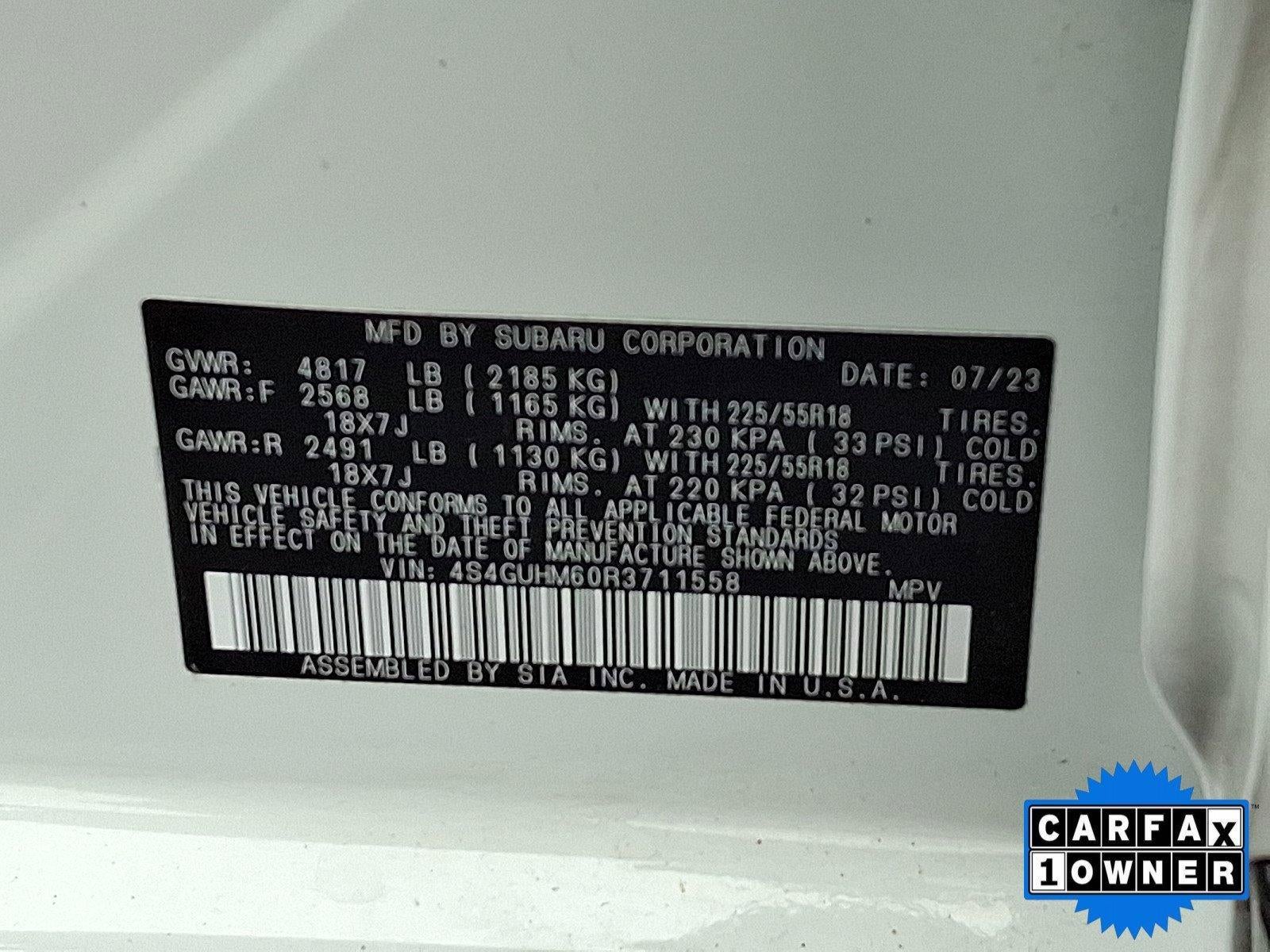 2024 Subaru Crosstrek Limited AWD