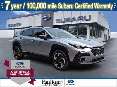 2024 Subaru Crosstrek Limited AWD