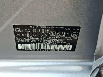2024 Subaru Crosstrek Limited AWD