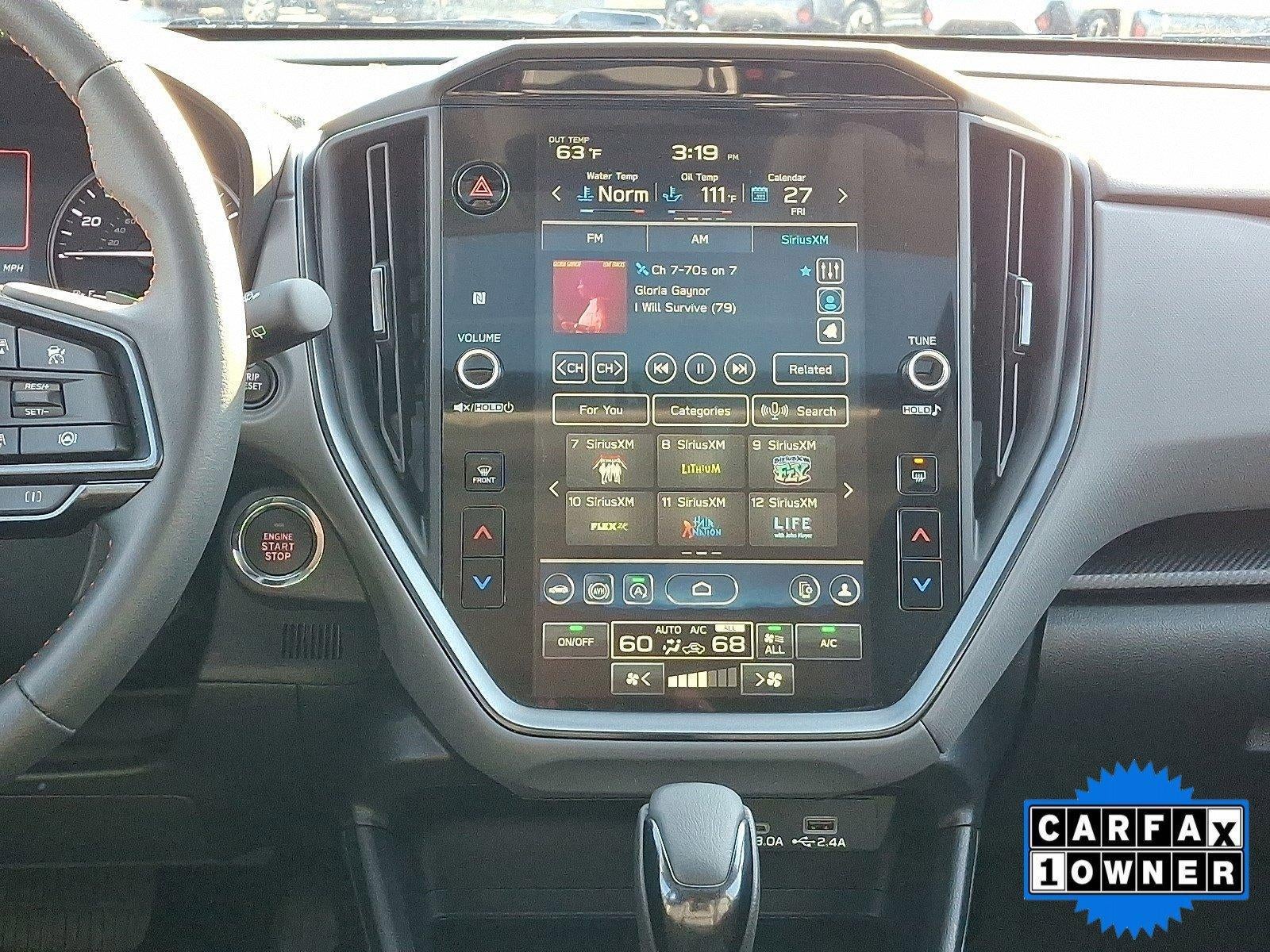 2025 Subaru Crosstrek Limited AWD