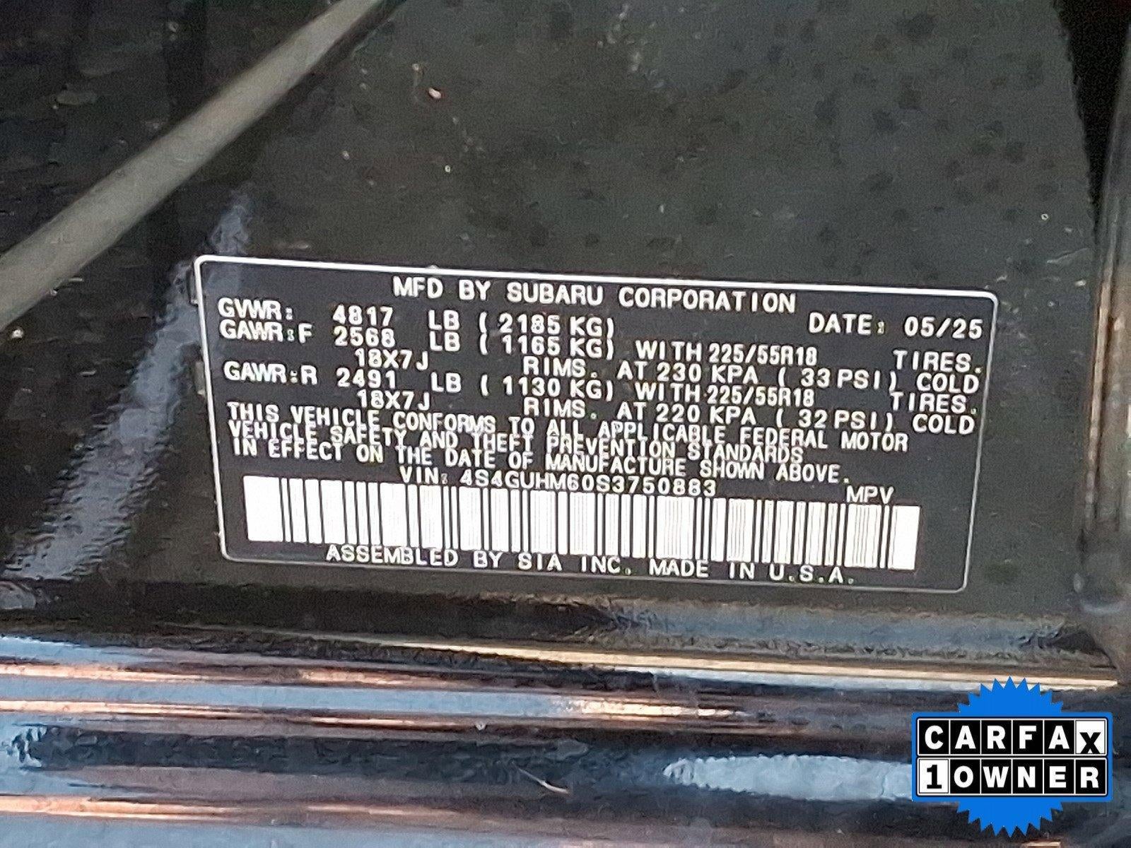 2025 Subaru Crosstrek Limited AWD