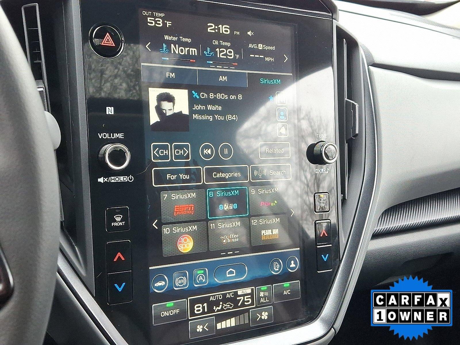 2025 Subaru Crosstrek Limited AWD