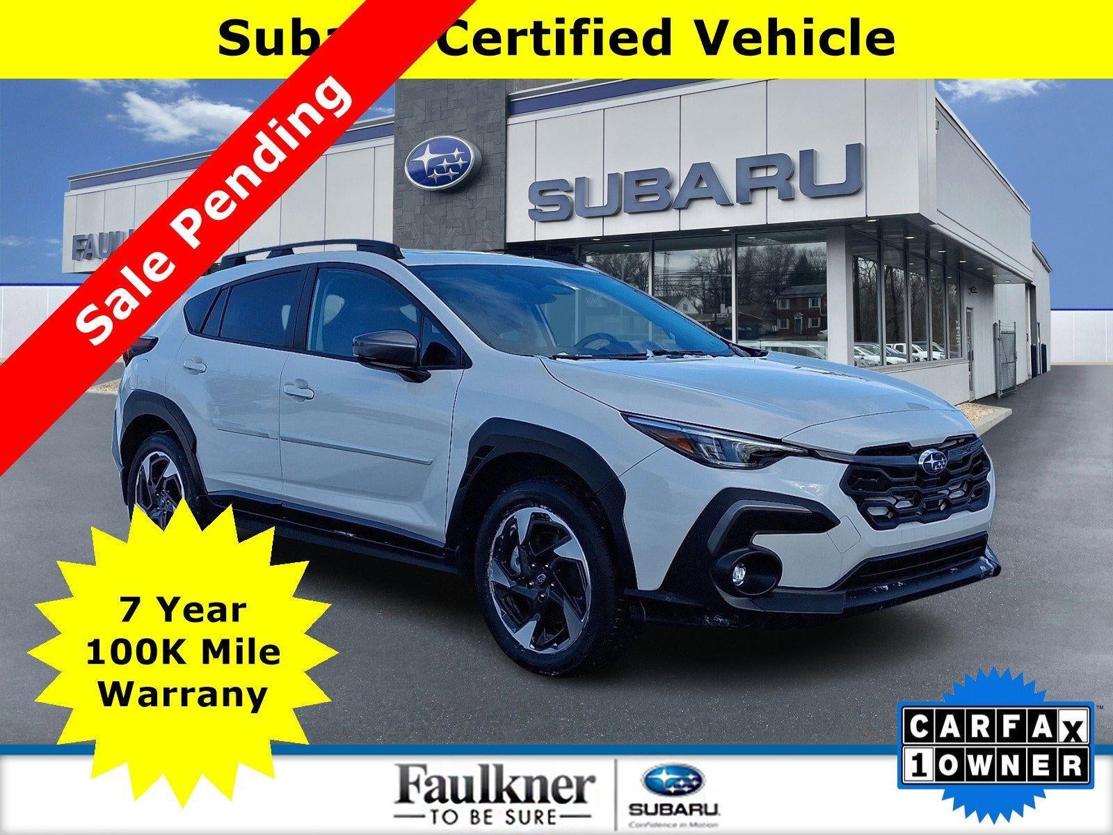 2025 Subaru Crosstrek Limited AWD