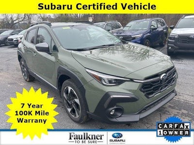 2025 Subaru Crosstrek Limited AWD