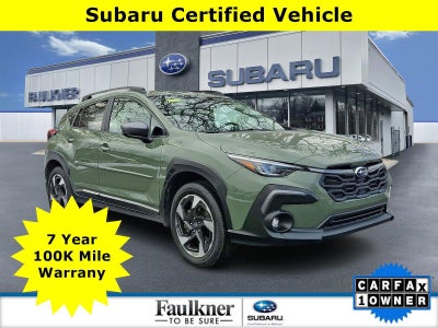2025 Subaru Crosstrek Limited AWD