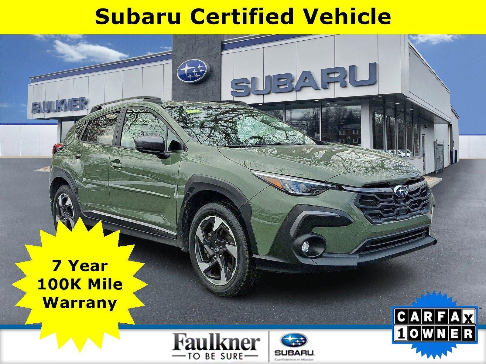2025 Subaru Crosstrek Limited AWD