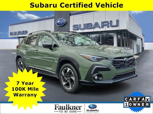 2025 Subaru Crosstrek Limited AWD