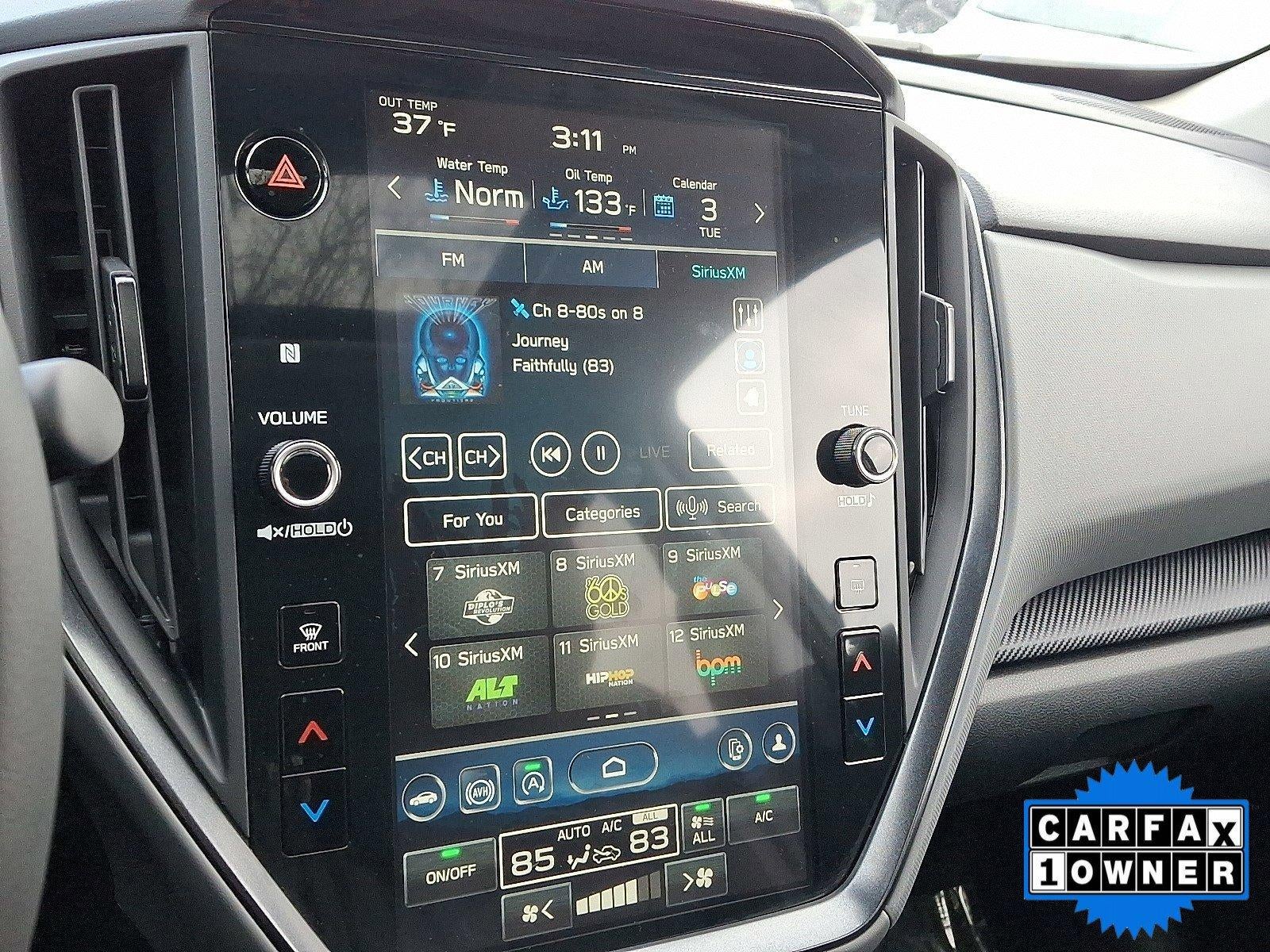 2025 Subaru Crosstrek Limited AWD