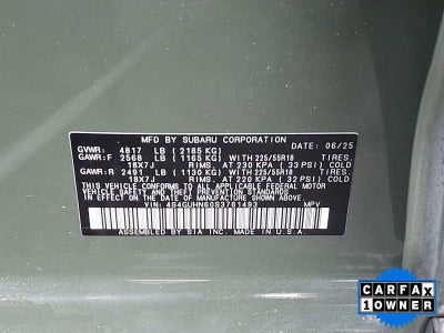 2025 Subaru Crosstrek Limited AWD