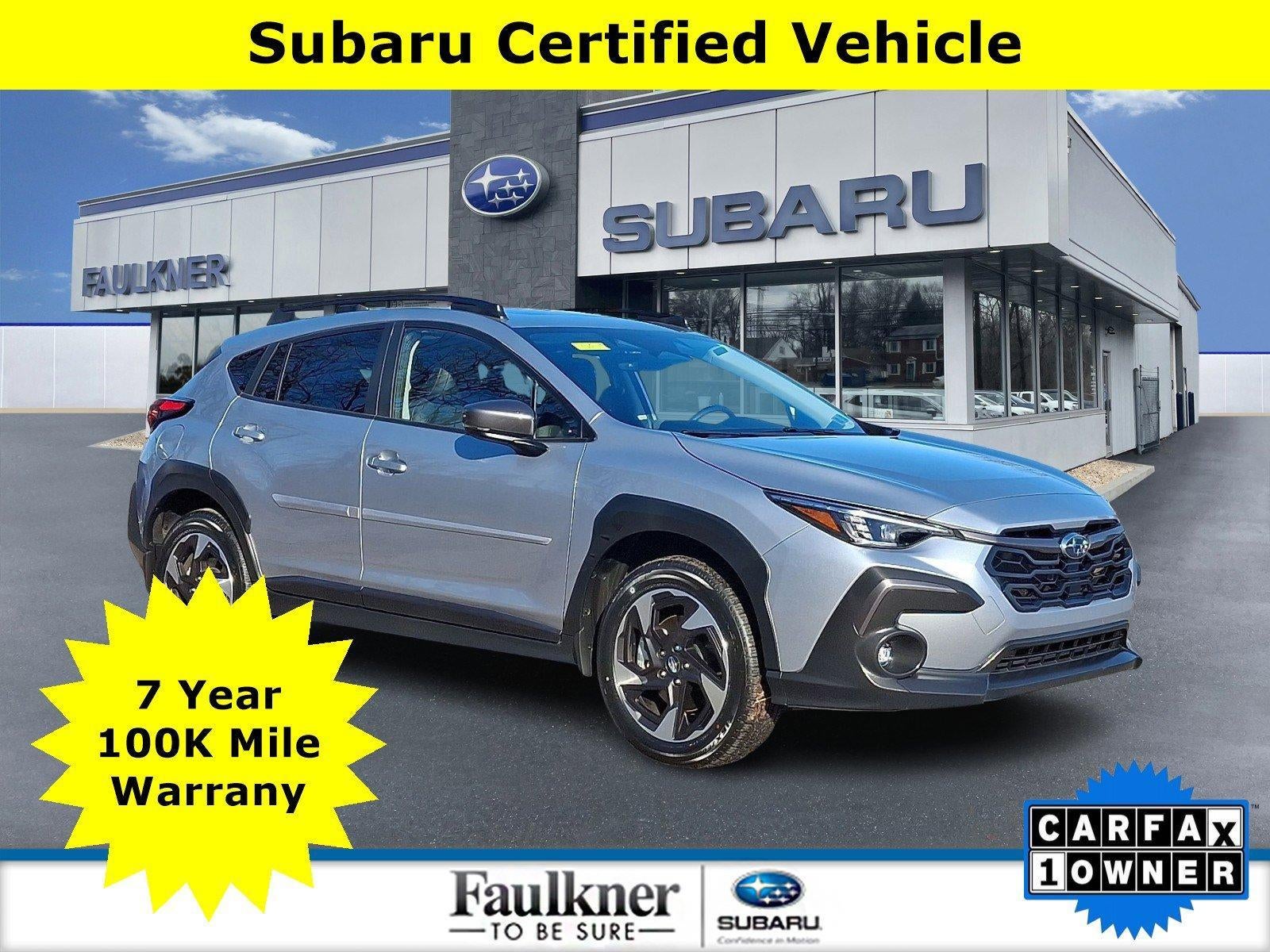 2025 Subaru Crosstrek Limited AWD