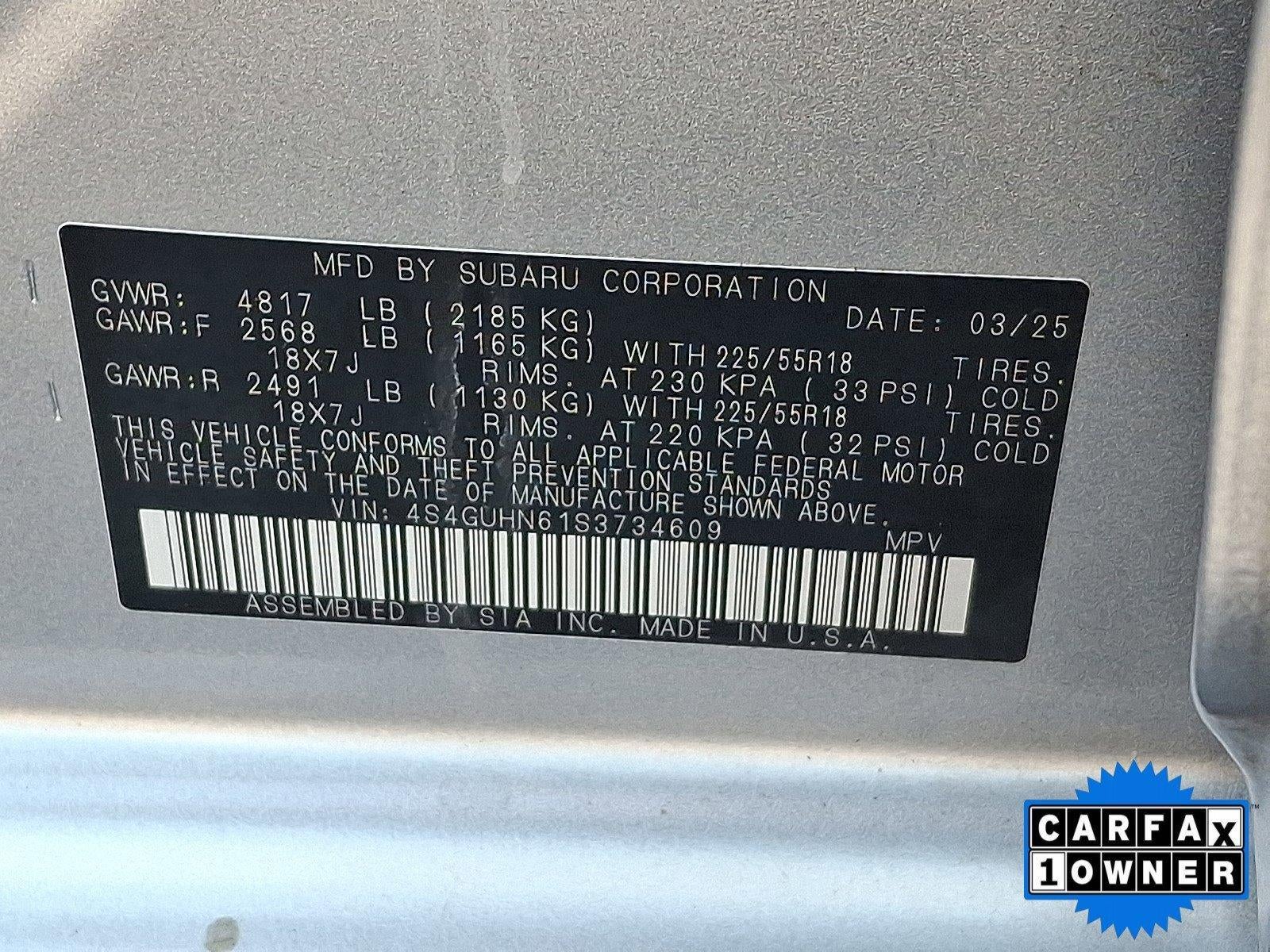 2025 Subaru Crosstrek Limited AWD