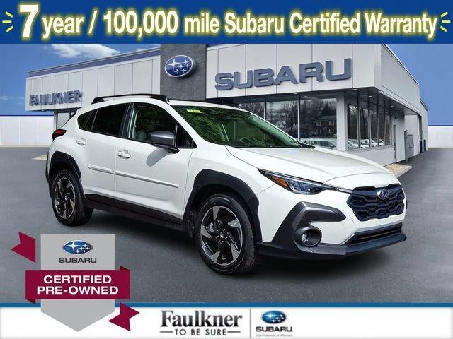 2025 Subaru Crosstrek Limited AWD