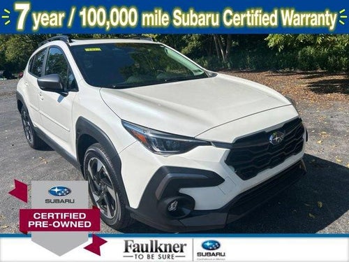2025 Subaru Crosstrek Limited AWD
