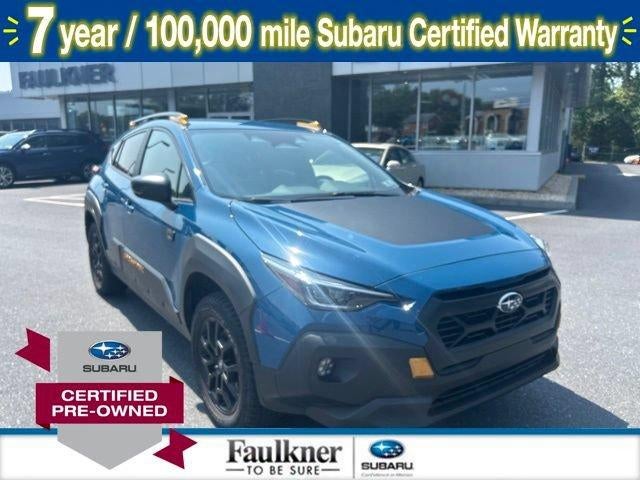 2024 Subaru Crosstrek Wilderness AWD
