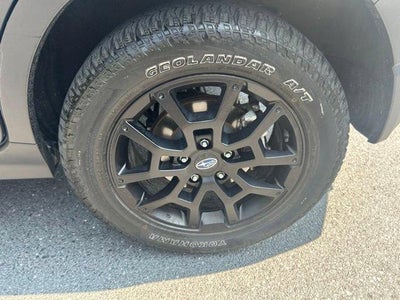 2024 Subaru Crosstrek Wilderness AWD