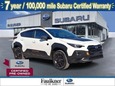 2024 Subaru Crosstrek Wilderness AWD