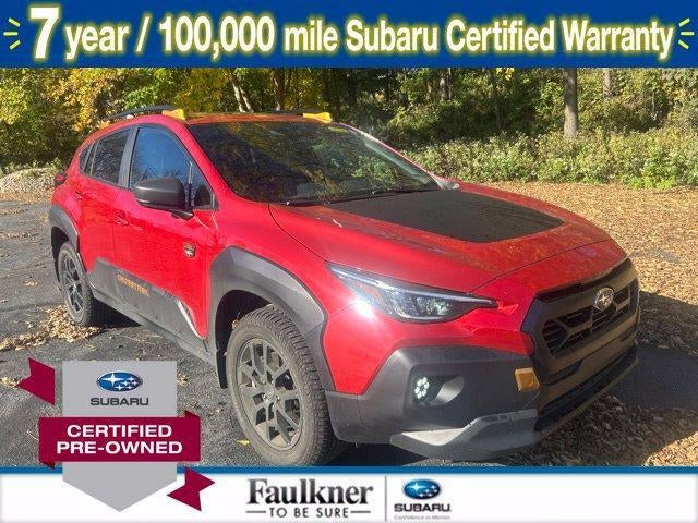 2026 Subaru Crosstrek Wilderness AWD
