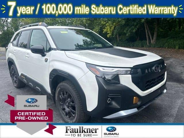 2026 Subaru Forester Wilderness CVT