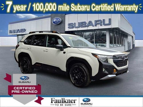 2026 Subaru Forester Wilderness CVT