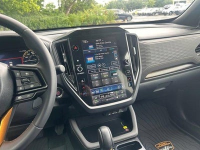 2026 Subaru Forester Wilderness CVT