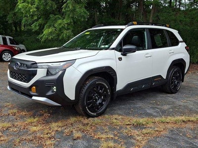 2026 Subaru Forester Wilderness CVT