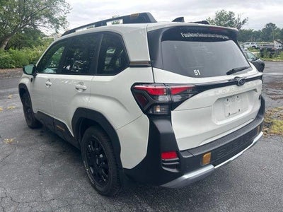 2026 Subaru Forester Wilderness CVT