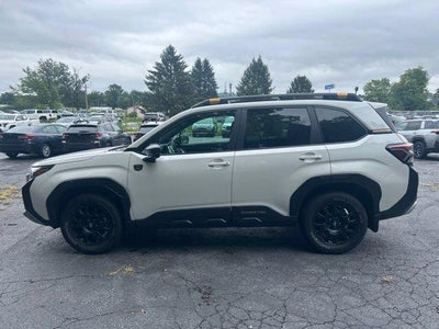 2026 Subaru Forester Wilderness CVT