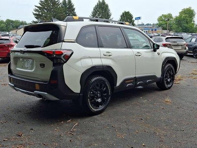 2026 Subaru Forester Wilderness CVT