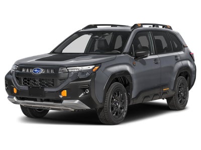 2026 Subaru Forester Wilderness CVT