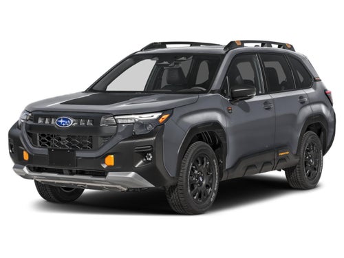 2026 Subaru Forester Wilderness CVT