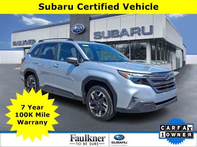 2026 Subaru Forester Limited AWD