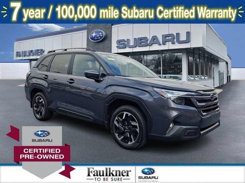 2026 Subaru Forester Limited AWD