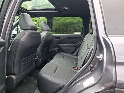 2026 Subaru Forester Limited AWD