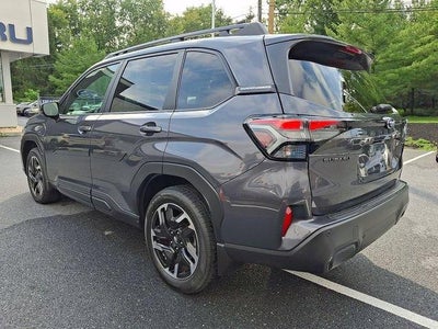 2026 Subaru Forester Limited AWD