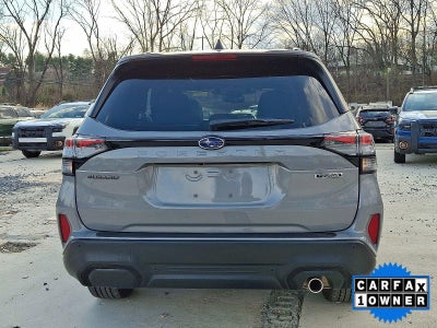 2026 Subaru Forester Touring AWD