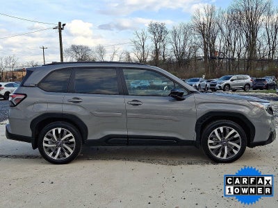 2026 Subaru Forester Touring AWD