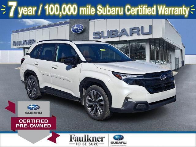 2026 Subaru Forester Touring AWD