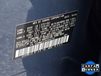 2024 Subaru Ascent Premium 8-Passenger