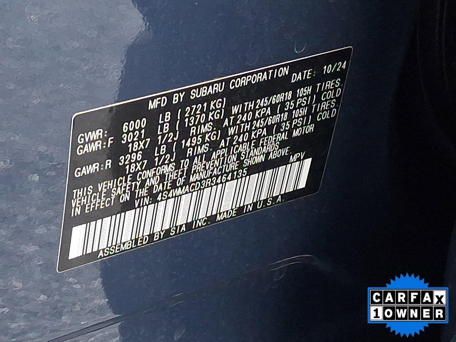 2024 Subaru Ascent Premium 8-Passenger